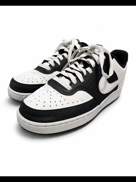 Nike Shoes - Nike Black and White Women's Low-Top Sneakers